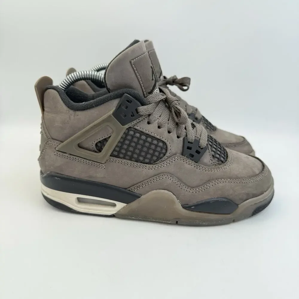 Jordan 4 Retro OG Cave Stone IB4171-200 Grade School Sz 4 Youth 5.5 Womens Shoes